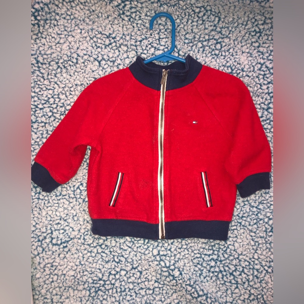Tommy Hilfiger Zip Up Sweatshirt